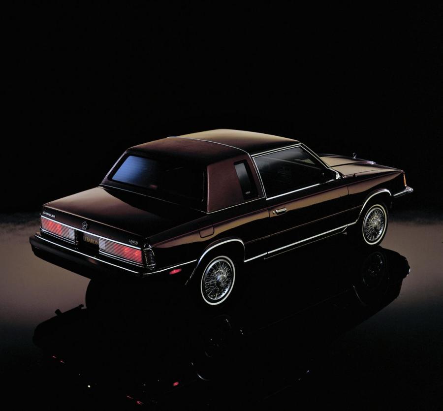  Chrysler LeBaron Coupe 1982 года  (фото 6 из 10)